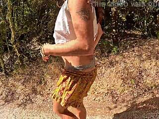 compilation of sexy forest walks loving stranger stares