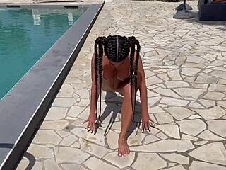 roxy fox's naked yoga stirs deep sensual emotions