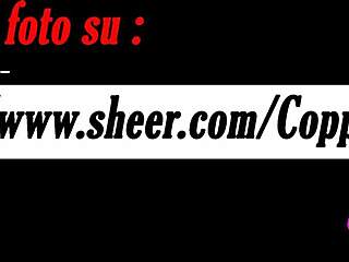 cuckold watches italian wife fucked hard in car backseat