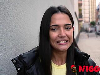 Nuria Millan craves black monster cock deep in her curvy ass