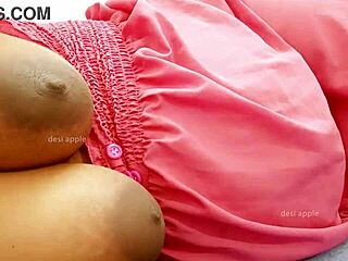Big Nipple Asian Babe Teases Seductively