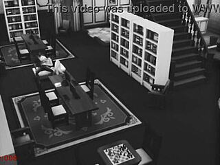 hey, check out this cheating bookworm wife banging a stranger on library security cam
