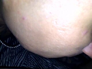 Eating Thick Wife's Fat Shaved Pussy Up Close Homemade