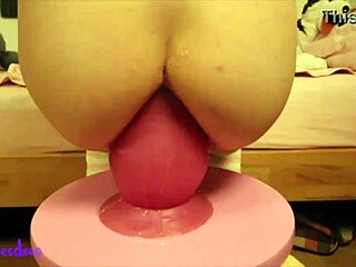 i love gaping my huge ass with toys daily