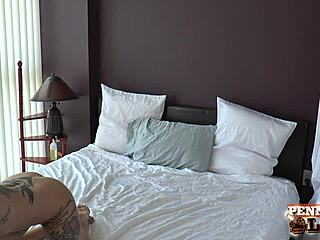 hot redhead penny pax and anna peaks share monster cocks?