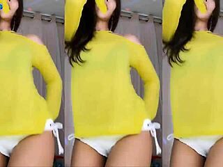 Sexy Cute Korean Big Tits Dancer Mesmerizes!