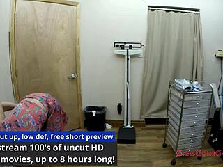 Jasmine rose's intimate immigration physical reveals shaved pussy secrets