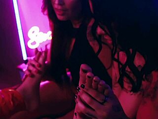 bbw latina begs foot deep in wet pussy for gagging orgasm