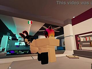 roblox vixen's hidden deepthroat creampie cowgirl thrill