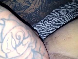 Eating Thick Wife's Fat Shaved Pussy Up Close Homemade