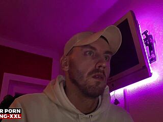 prollking xxl alpha sniffing my monster cock in sneakers socks fetish