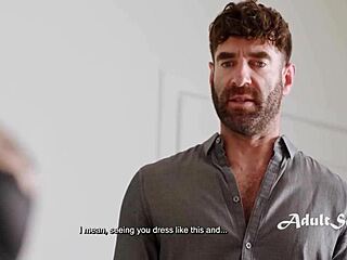 devastated husband cries joining wife's cheating 3some with hardon full storyline