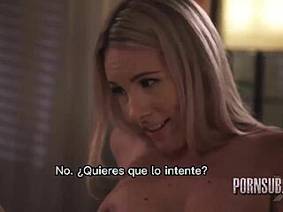 Pecaminously sweet seduction with big tit latina milf