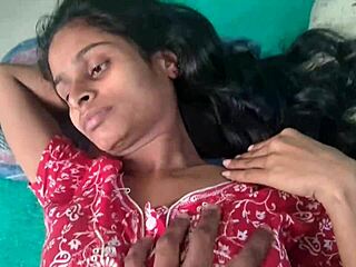 desi bhabhi moans hard fucking neighbor's big cock