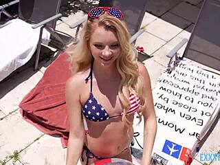 hey cute blonde riley star wanna get fucked hard at this party?