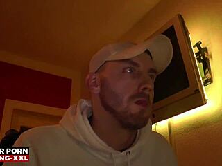 prollking xxl alpha sniffing my monster cock in sneakers socks fetish