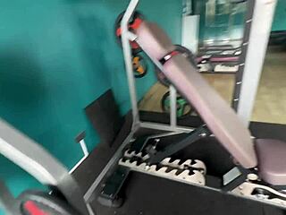 Gym Big Ass Big Tits Creampie Slam