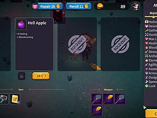 housewife cosplay humiliated in monster dungeon survivors fetish game level 1
