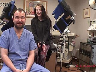 patient relaxes in lainey's backstage gyno exam