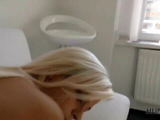 Cuckold Watches Petite Czech Babe Suck and Fuck Outdoors!
