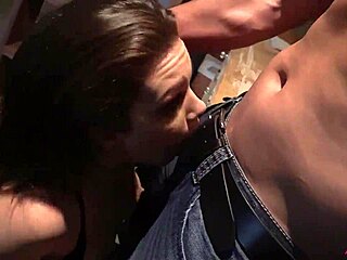 Kimber Woods Swallows Thick Dick Cum
