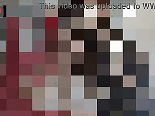 mature tricks young neighbor into bed handjob cum