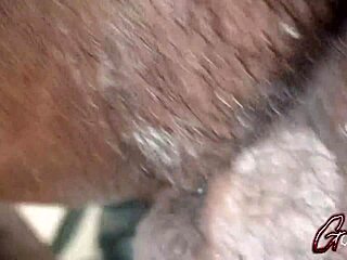 Extreme Close-Up Pussy Creampie Dripping Wet