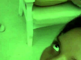 ebony homemade pov deepthroat on huge black cock by latina amateur