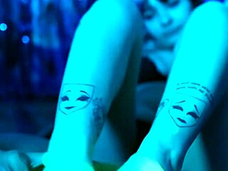 Messy Slime Foot Licking and Toe Sucking with Cute Piie and Nath