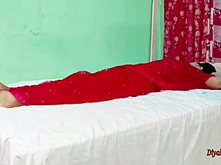desi wife hairy wet pussy gets hard fucked with creampie inside