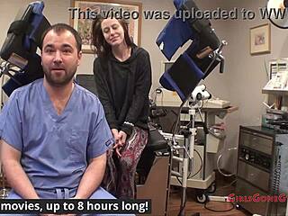patient relaxes in lainey's backstage gyno exam