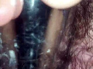 dripping fat natural tits wet pussy tease