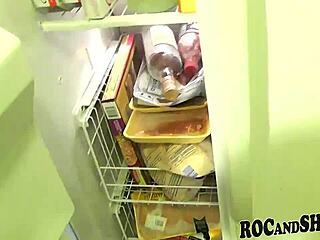 hey, check this hot kitchen fuck action