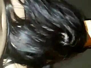 Intriguing Thai Girl Sucking Cock Tease