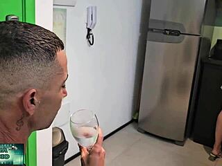 mama offers hot dinner fuck to horny brother-in-law before he arrives