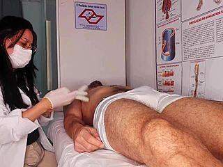 nurse watches patient's erection in brazilian hospital