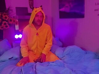 female nerd joi episode 5 captures pokeslut essence with orgasm instructions and cosplay