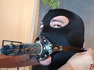 mild husband watches wife dominated by huge black cock