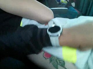 Public Bus Creampie Fuck and Blowjob!