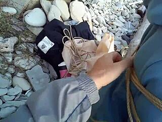 wanna see sofi tied up reading by the sea pov?