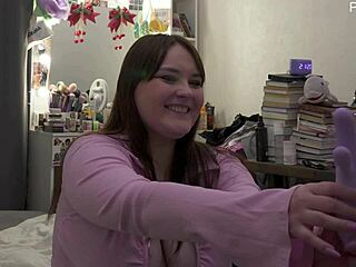 oh god this new vibrator hits so good sweet milf solo orgasm rush