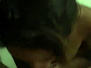 ebony homemade pov deepthroat on huge black cock by latina amateur