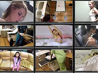 nurse carissa montgomery cums hard on the job behind scenes