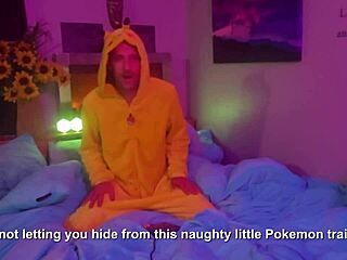 female nerd joi episode 5 captures pokeslut essence with orgasm instructions and cosplay