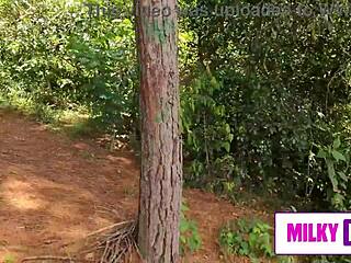 horny latina prostitute bends over outdoors for big cock public ride