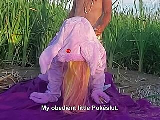 female nerd joi episode 5 captures pokeslut essence with orgasm instructions and cosplay