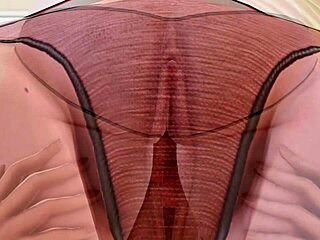 Horny Asian Milf Rides Big Cock Underwater in Public Outing