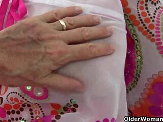 British grannies, still chasing those wild orgasms huh?
