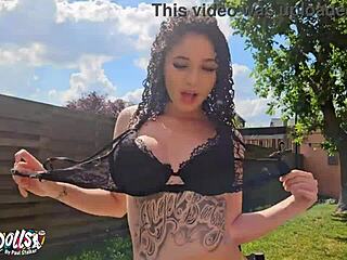 Wet Latina Bruna Santos Anal Milk Overflow Destruction