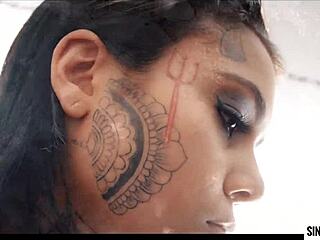 Genevieve Sinn Loves Ramon's Hot Cum Facial!